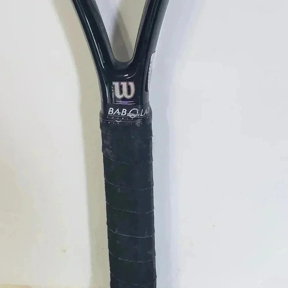 Wilson Hammer 2.7 HS5 tennis raquet 110 in‎ face 4 5/8 grip gamma dura spun 63 - Picture 9 of 10